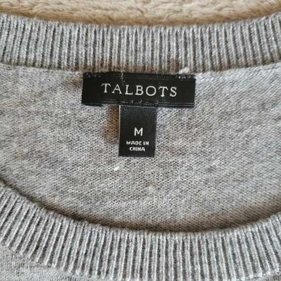 Talbots polar bear Christmas sweater size medium - Picture 11 of 12